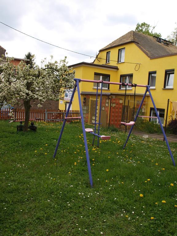 Die Frohliche Einkehr Pension Siebenlehn Εξωτερικό φωτογραφία